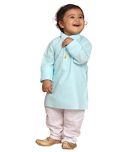 Image of Vastramay Infant Boys Cotton Blend Kurta (A1)