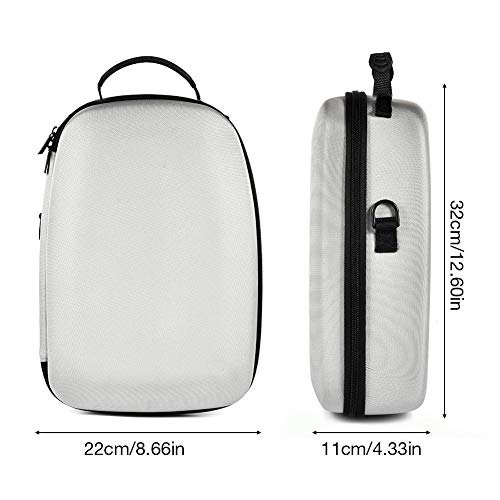 Preisvergleich Produktbild rosemaryrose Reisetasche für Oculus Quest VR Gaming Headset und Controller - Zubehör mit Aufbewahrungstasche