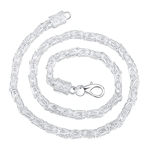 Collier chaîne de robinet 5mm le cadeau d'anniversaire idéal de 20 pouces