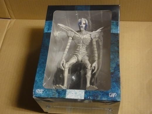 初回限定版 DEATH NOTE 6 レム オリジナル フィギュア付き DVD デスノート Vol.6 初回限定版 オリジナルフィギュア「レム