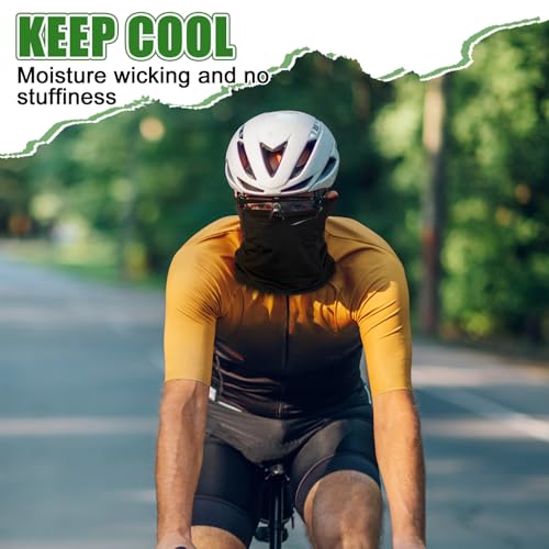Image of Geyoga Cooling Neck Gaiter for Men Women Summer Breathable Face Mask