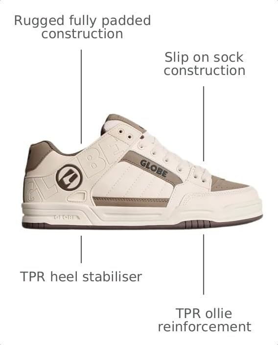 Image of Globe Men's Tilt Skateboarding Shoe