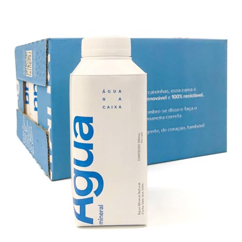 Água na Caixa® Pack com 12 unidades de 330ml