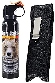 Guard Alaska 9 Oz. Bear Spray And Pepper Defense Belt Clip Holster - Maximum Strength - Pepper Spray For Hiking, Camping, Outdoors, Self Defense (1-Pack) #TOP7