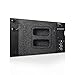 PRORECK Dual 8'' Full Range 4000W P.M.P.O Powered Line Array Speaker Portable Professional Sound System, DSP Speaker, High-Fidelity Audio, for Live Performances, Outdoor Events and Stage (PR-208AP)