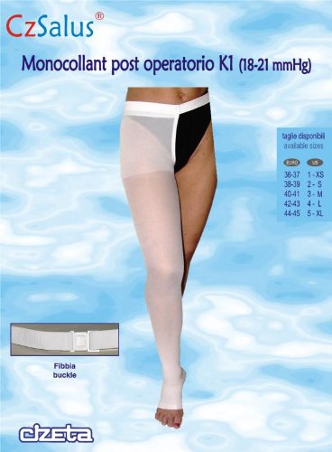 CzSalus Monocollant Post operatorio K1 (18-21 mmHg) Destro