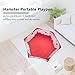 Hubceuo Guinea Pig Foldable Playpen Portable Small Animals Playpen Open Outdoor/Indoor Exercise Fence for Hedgehogs,
