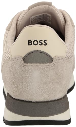 Image of BOSS Men's Kai Retro Low Profile Sneakers