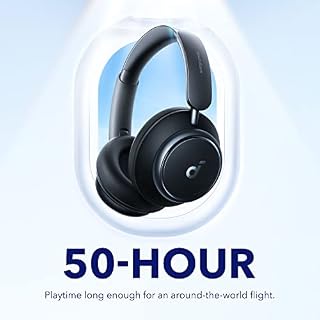 Soundcore by Anker Space Q45, Casque à Réduction Active du Bruit Jusqu’à 98%, 50 Heures d’Autonomie, Audio sans Fil LDAC Hi-Res, Ajustement Confortable, Appels Clairs, Bluetooth 5.3 - Les Beatles, Paul McCartney, John Lennon, RIngo Starr, George Harrison Soundcore by Anker Space Q45, Casque à Réduction Active du Bruit Jusqu’à 98%, 50 Heures d’Autonomie, Audio sans Fil LDAC Hi-Res, Ajustement Confortable, Appels Clairs, Bluetooth 5.3 – Image 7