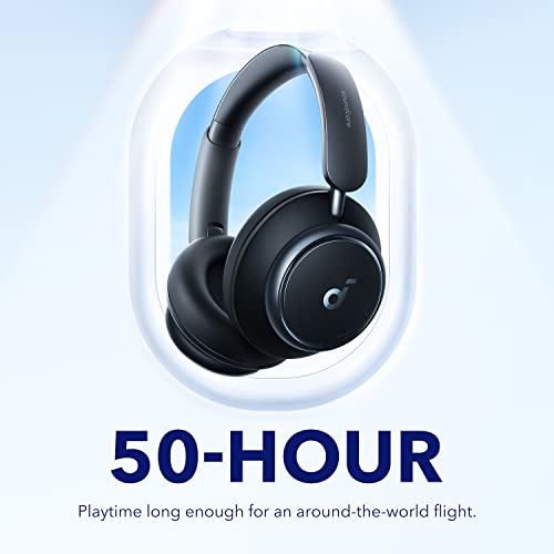 Soundcore by Anker Space Q45, Casque à Réduction Active du Bruit Jusqu’à 98%, 50 Heures d’Autonomie, Audio sans Fil LDAC Hi-Res, Ajustement Confortable, Appels Clairs, Bluetooth 5.3 - Les Beatles, Paul McCartney, John Lennon, RIngo Starr, George Harrison Soundcore by Anker Space Q45, Casque à Réduction Active du Bruit Jusqu’à 98%, 50 Heures d’Autonomie, Audio sans Fil LDAC Hi-Res, Ajustement Confortable, Appels Clairs, Bluetooth 5.3 – Image 8