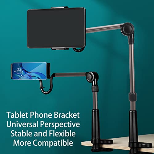 Support universel pour téléphone et tablette Topyond bras flexible et stable pour bureau