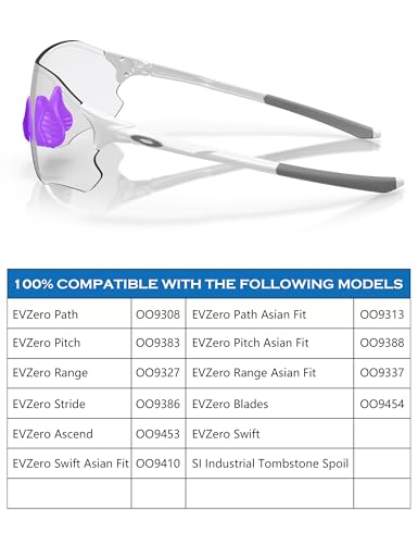 Image of Replacement Nosepieces Nose Pads for Oakley EV Zero Series Sunglass - Options
