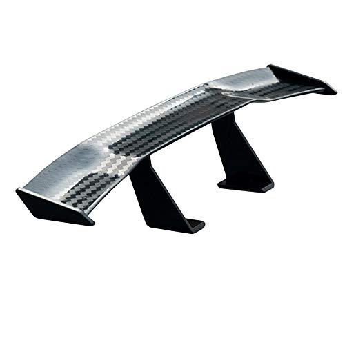 idain Universal Car Mini Spoiler Wing Small Model Carbon Fiber Auto Car Tail Decoration Spoiler Wing