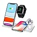 Produktbild Kabelloses Ladegerät für iWatch/Airpods/iPhone, 15W Kabelloses Ladestation für iPhone 11/11 Pro/XR/XS Max/X/8 Plus, Galaxy S10/S9/Note 10, Drahtlos Ladestation für Airpods Pro/2,Galaxy Buds und Mehr