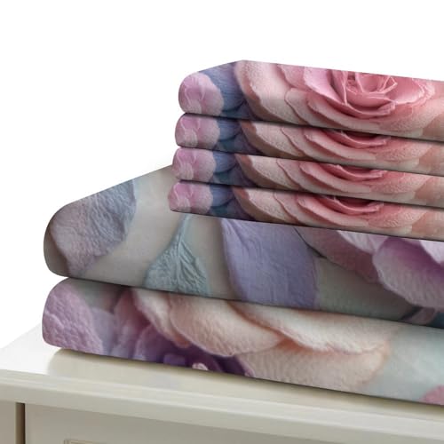 Housse de couette camions microfibre douce anti-allergène King - 7