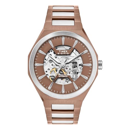 Image of TIMEX Signio Round 43mm Dial Automatic Men Watch