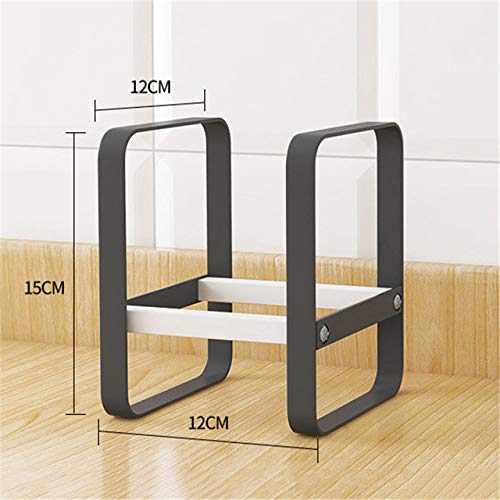 Mzc Kitchen Cabinet Storage Shelves Plates Dishes Chopping Board Storage Rack Bowl Cup Holder Multifunction Kitchen Closet Organizer (S) #TOP2