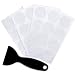 32 Pegatinas Antideslizantes Transparentes para Bañera o Ducha | Textura no abrasiva...