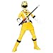 Power Rangers Lightning Collection RPM Yellow Ranger 6-Inch Premium Collectible Action Figure Toy with Accessories, Kids Ages 4 and Up