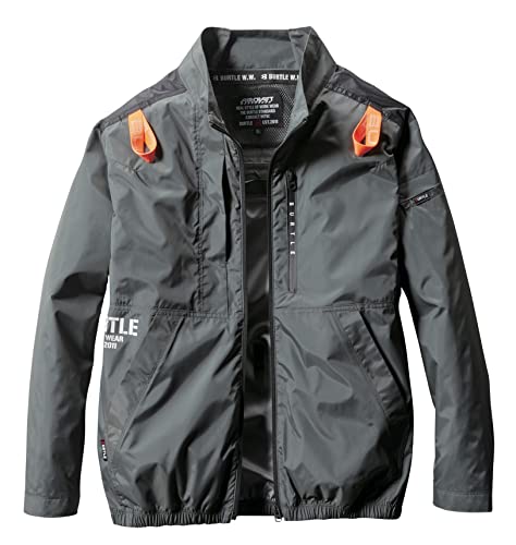 バートル　空調服　AC2011 ブルゾン 14. ミルスグリーン　ＸＬ ファン付きウェア】バートル ACブルゾン（服単品） ミルス