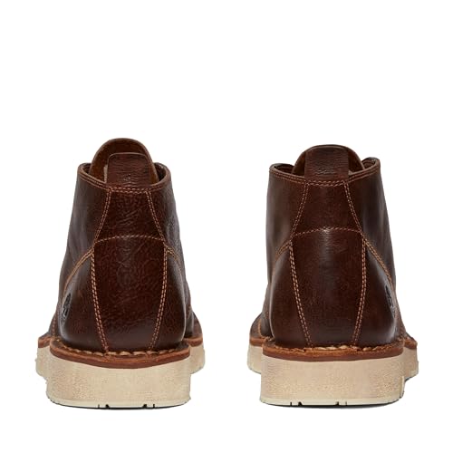 Timberland Timberland Men's Westmore Moc-Toe Chukka Boot, Tortoiseshell, 12