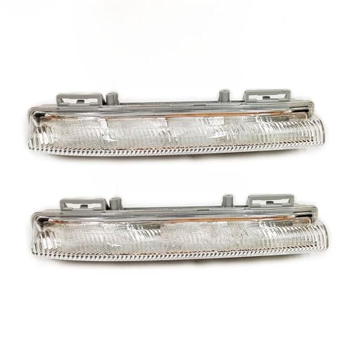 Luces de circulación diurna DRL para Benz W204 Clase C con acabado original y alta resistencia