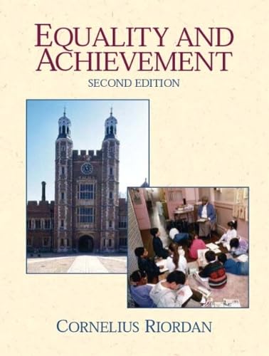Equality and Achievement: An Introduction to the Sociology of Education (2nd Edition) cover