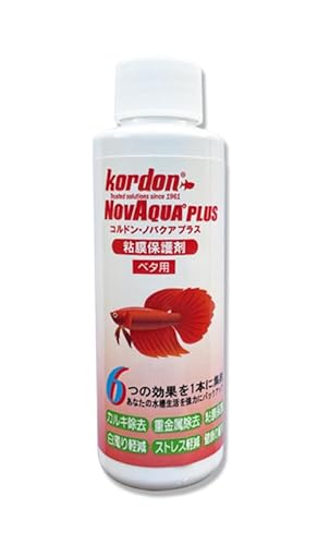 コルドン ノバクア プラス ベタ用 118ml 粘膜保護剤