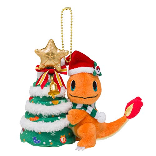 ポケモンセンターオリジナル マスコット クリスマス18 ヒトカゲ Amazon 楽天 ヤフー等の通販価格比較 最安値 Com