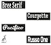 P24S 2 Stücke personalisiertes Klettsticker Wunschlogo, Namensaufkleber mit Klettverschuss für Kleidung, Rucksäcke, Hundegeschirr, Outdoor-aktivitäten (Klein)