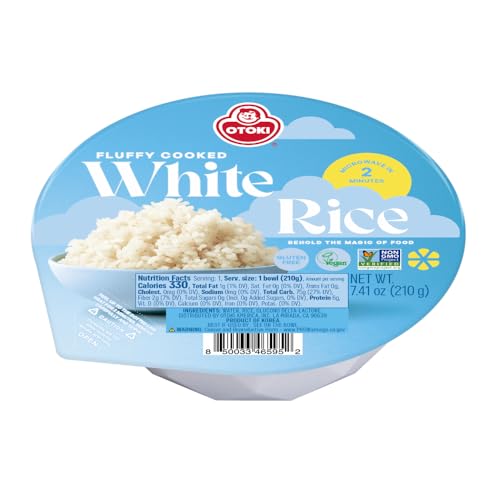 OTOKI Korean Cooked White Rice (12 Pack)