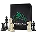 Weighted Chess Set, Tournament Style Pieces, Green Sky, Chess Game (Plastic)