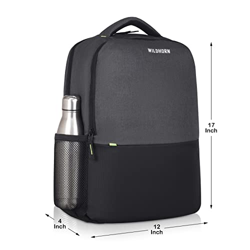 Image of WildHorn 31L Laptop Backpack for Men & Women I Fits upto 15.6 inch Laptop I Waterproof I Travel /Business /College Bookbags