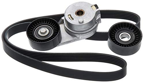 Gates 90K-38323A Kit de Correa Serpentina Completo para Motor de Coche