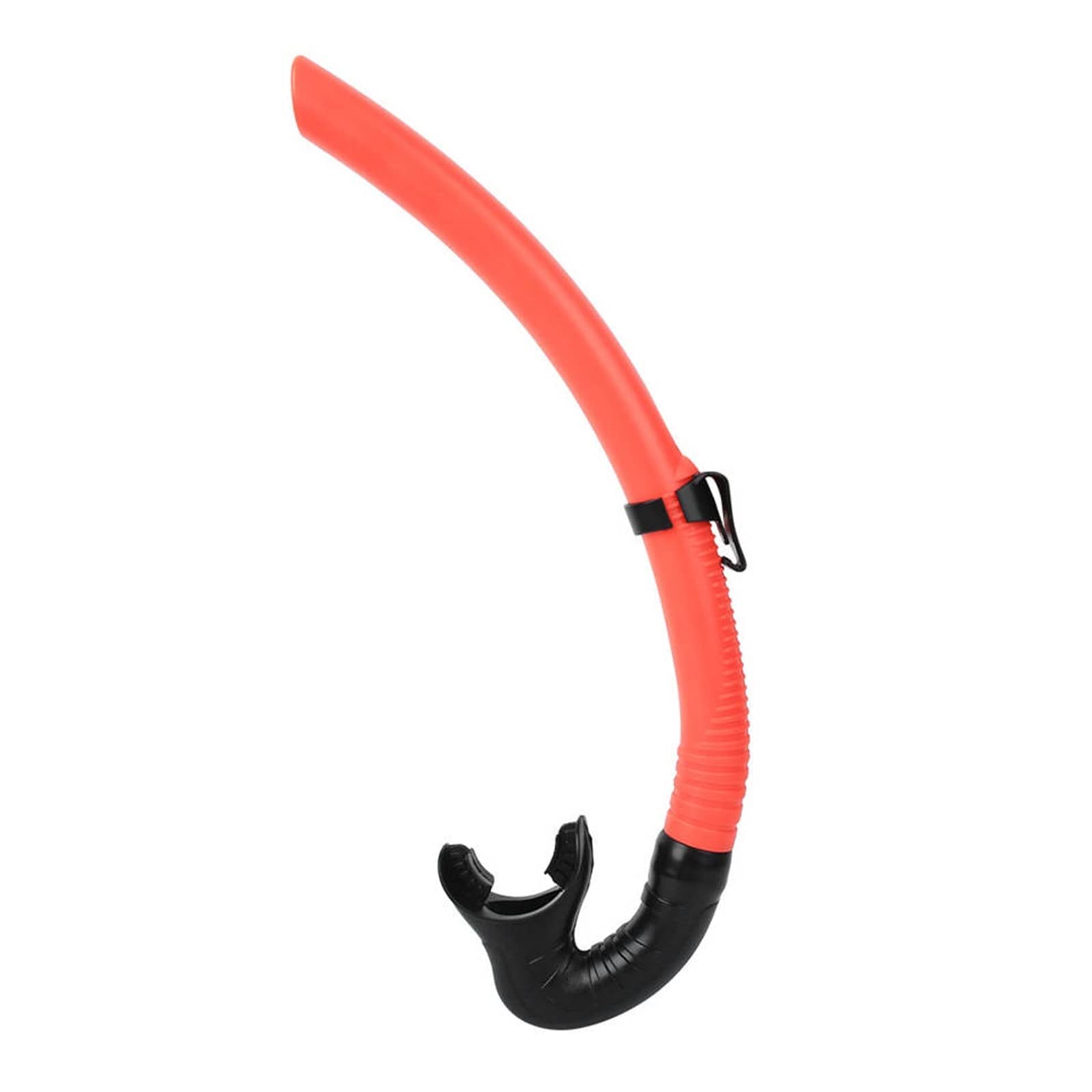 Snorkeling subacqueo Tubo di respirazione in silicone tubo immersioni snorkel tubo bagnato snorkel snorkel snorkeling ad accessorio per le attività di immersioni subacquee e snorkeli(Material:WHITE)
