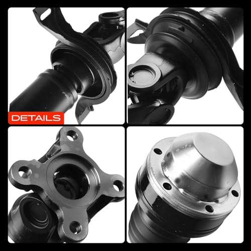 A-Premium Rear Drive Shaft Driveshaft Assembly Compatible with Saturn Vue 2004 2005 2006 2007 Sport Utility, AWD Automatic Transmission, Replace# 25775163, 15811671, Complete Prop Shaft by A-Premium - Image 9