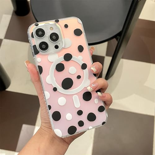 Coque de pare-chocs de charge magnétique pour iPhone 13 14 15 Pro Max