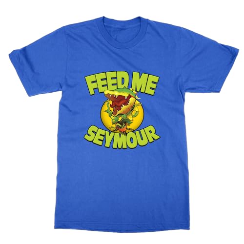 T-shirt Feed Me Seymour pour vos soirées cinéma et style casual