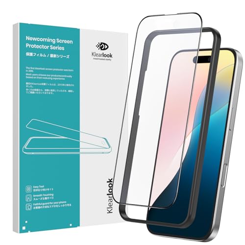 Klearlook A`OA KX tB iPhone 16 Plus / 15 Plus p Q[ 炳 wh~ ˖h~ KChgt \₷  Sʕی
