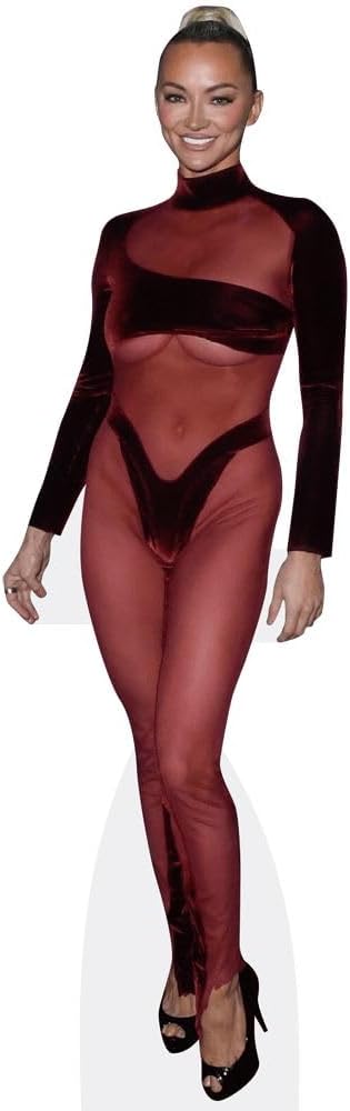Lindsey Pelas (Sheer) Life Size Cutout