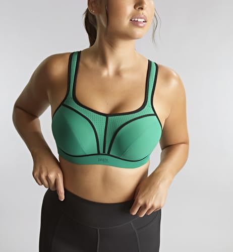 Image of Panache Women's High Impact Underwire Sports Bra Max Support, Moisture Wicking, Heavy Duty Sports Bra for Women