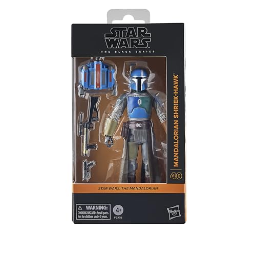 STAR WARS THE BLACK SERIES MANDALORIAN SHRIEK-HAWK, Multicoloured, Escala de la figura: 15 cm - Image 2