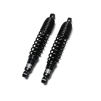 Amazon | エンデュランス バイク リアサスペンション 黒ボディ