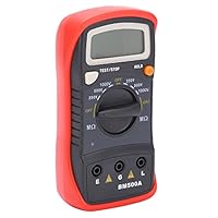 Isolationswiderstandstester, Digitales Megaohmmeter für Wartung, Test und Inspektion, 250 V, 500 V, 1000 V