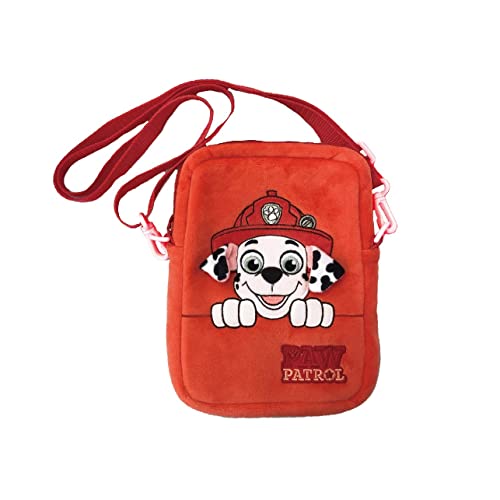 エスケイジャパン パウパトロールぬいぐるみポシェット マーシャル