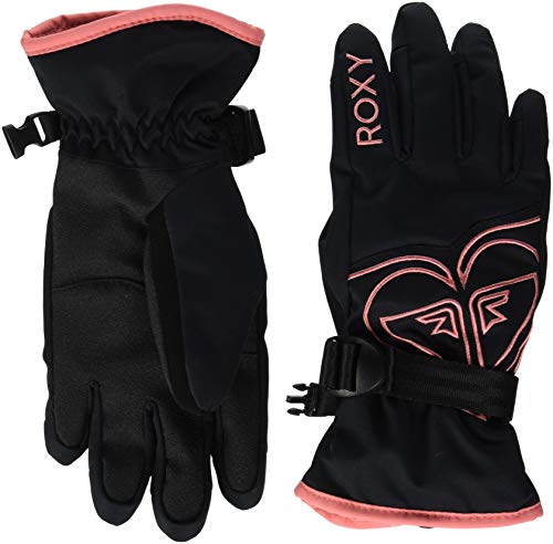 Roxy Poppy Guantes, Niñas, Negro (True Negro), M