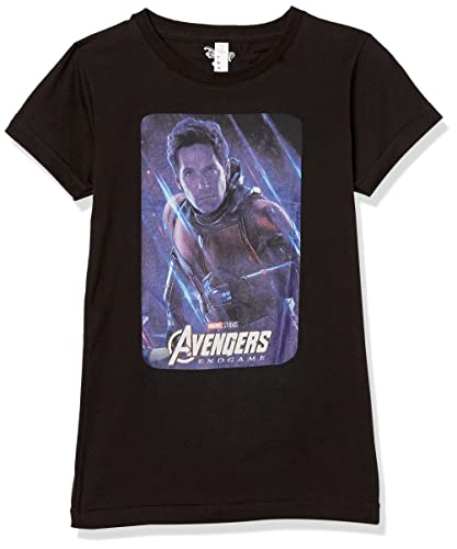 T-shirt Marvel Ant fille anti-déformation lavages fréquents en coton