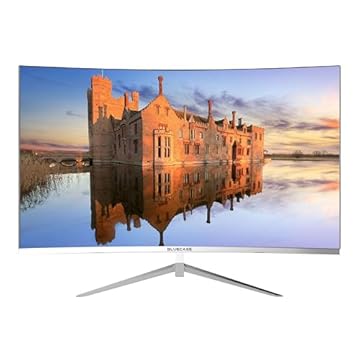 Monitor Led 27" Bluecase Gamer Curvo - Full Hd/100hz/hdmi/vga Branco