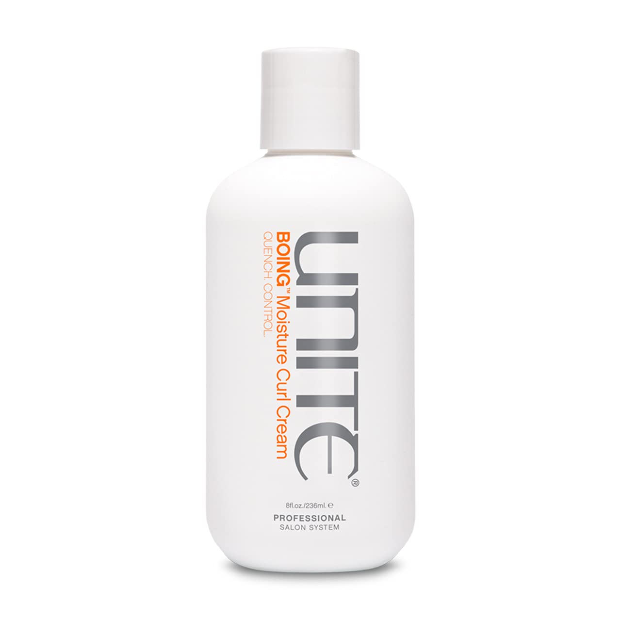 UNITE Hair – BOING Moisture Curl Cream – Ultra-Hydrating Styling Cream to Soften, Define & Control Curls – Light Hold & Humidity Protection – UV & Thermal Protection – 8 Fl Oz