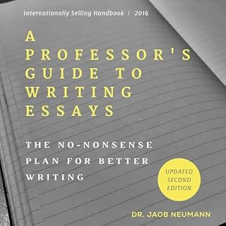 A Professor's Guide to Writing Essays cover art